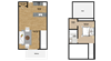One Bedroom One Bath Type D